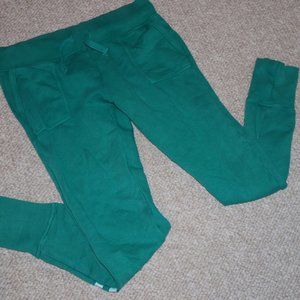 Girls' Turquoise Jogger/Sweatpants (Gymboree)